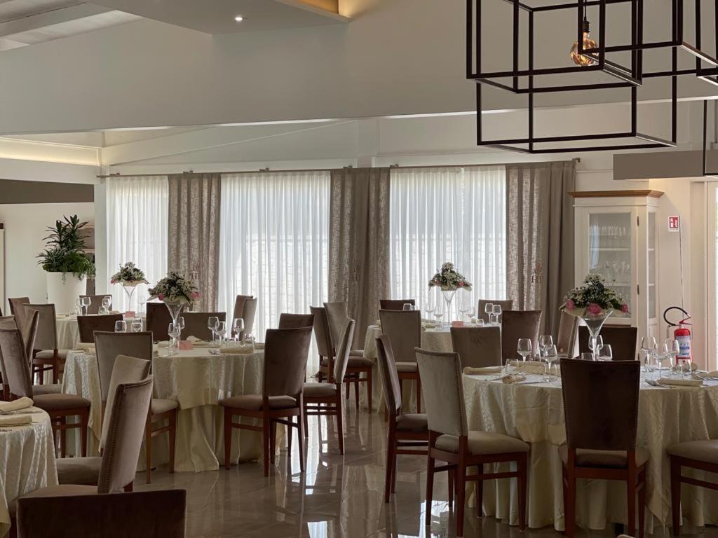 Hotel Posidonia Porto Cesareo Dış mekan fotoğraf