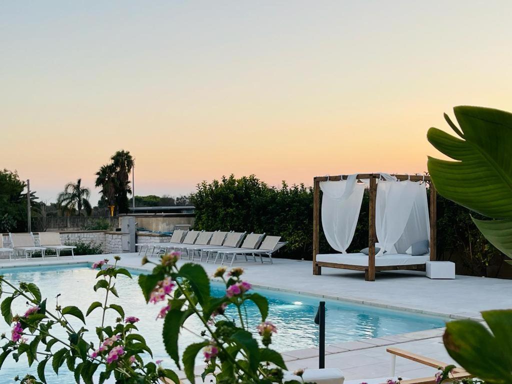 Hotel Posidonia Porto Cesareo Dış mekan fotoğraf
