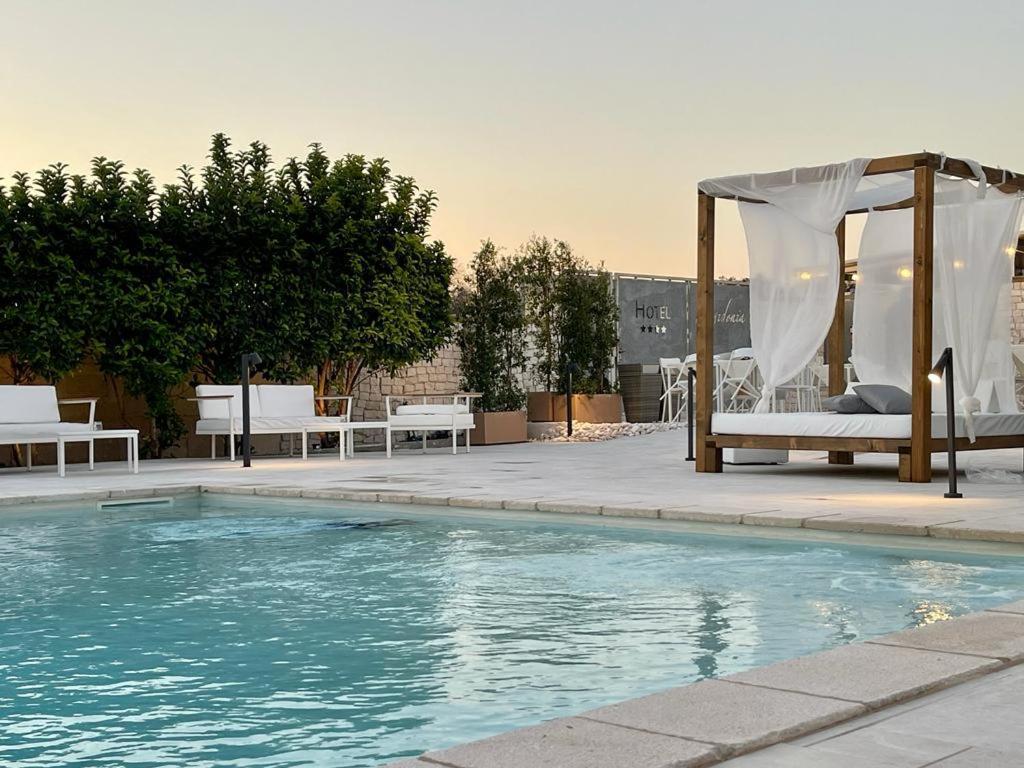 Hotel Posidonia Porto Cesareo Dış mekan fotoğraf