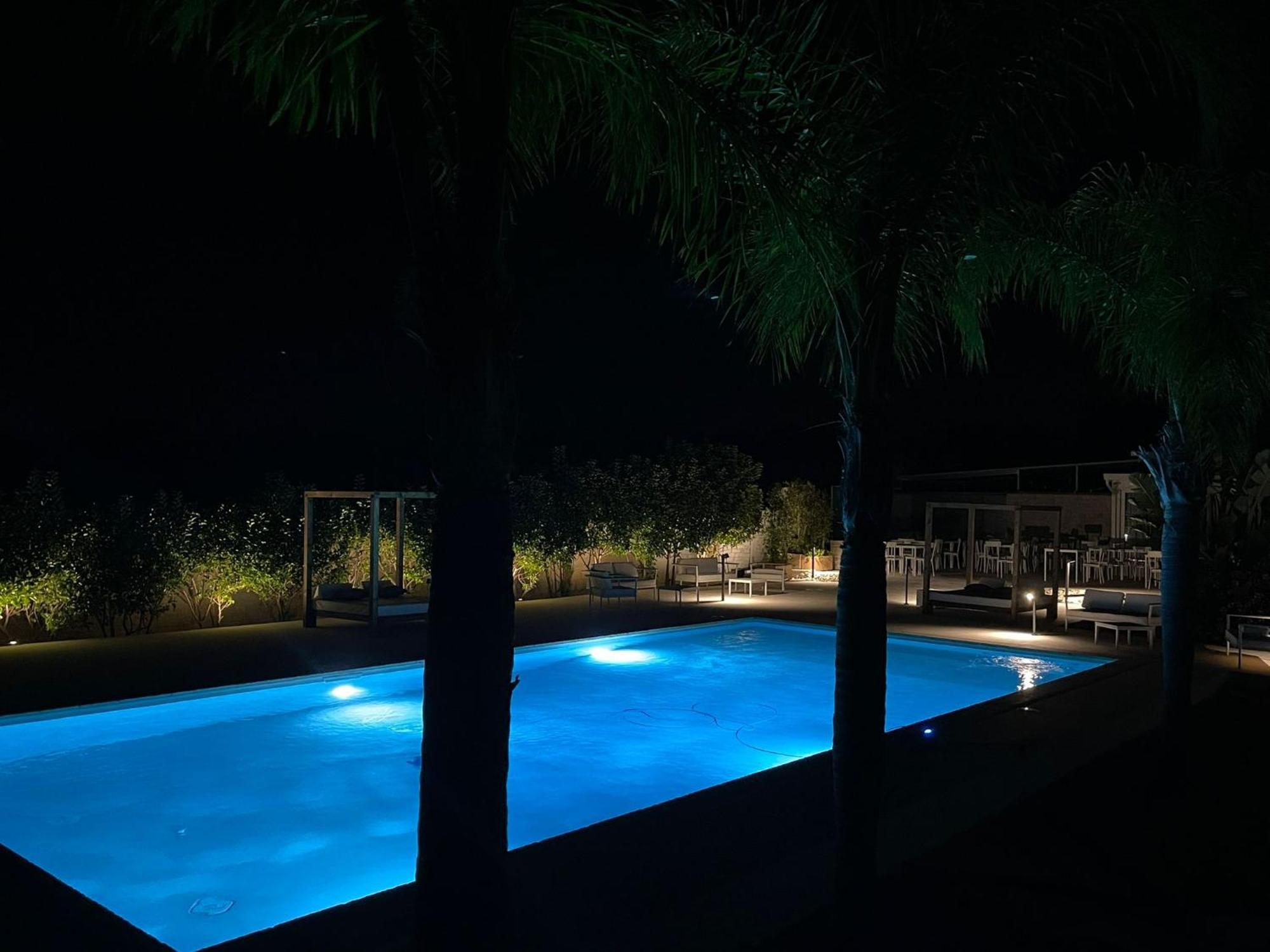 Hotel Posidonia Porto Cesareo Dış mekan fotoğraf