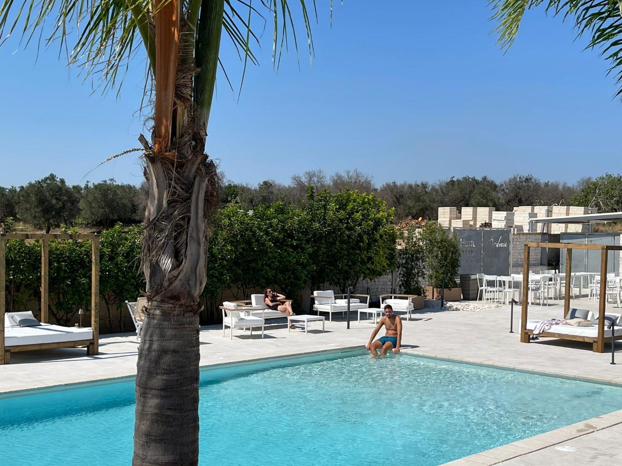 Hotel Posidonia Porto Cesareo Dış mekan fotoğraf